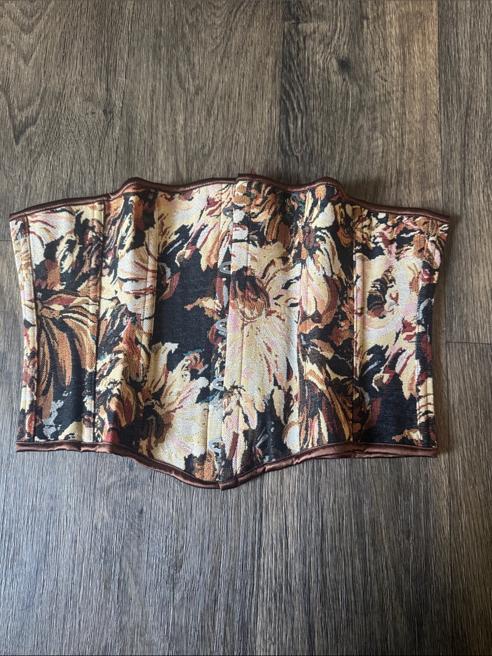 💐Floral Tapestry Corset 💐